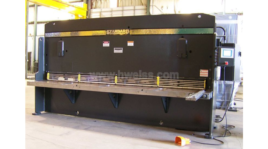 Standard Industrial AS250-12 Hydraulic Shear