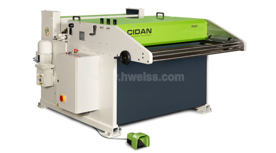 Cidan “Profi 15” - Cut-to-Length / Slitting Line