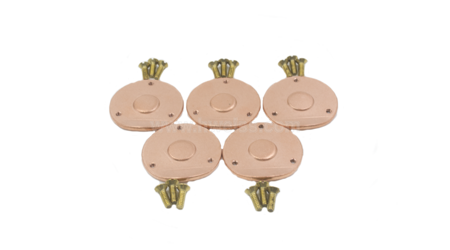 DD-17189 Duro Dyne Upper Weld Tip Plates - FG/RH/MACH