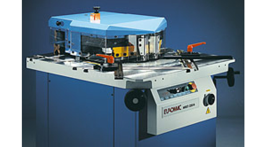 Euromac 220/6 - Fixed Angle Corner Notcher