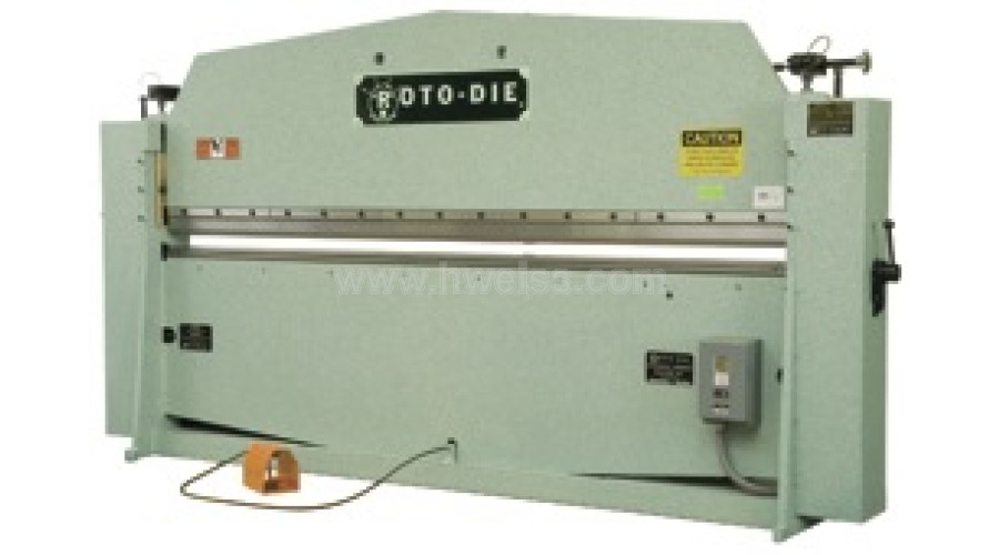 Roto Die Model 15 Hydraulic Bender
