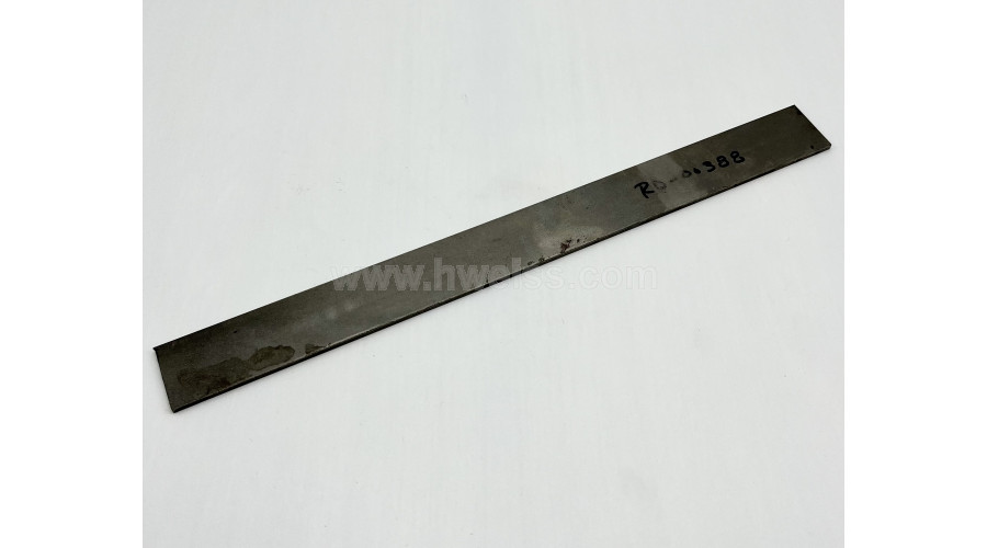 RD-00388 Steel Back-Up Bar for Brass Gib - Used with RD00394 (RD10/15)