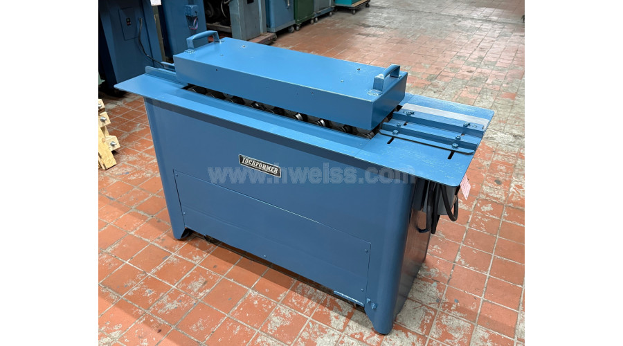 Lockformer 8900 Cleatformer with Pittsburgh and 3-in-1 Clinch Collar Rolls