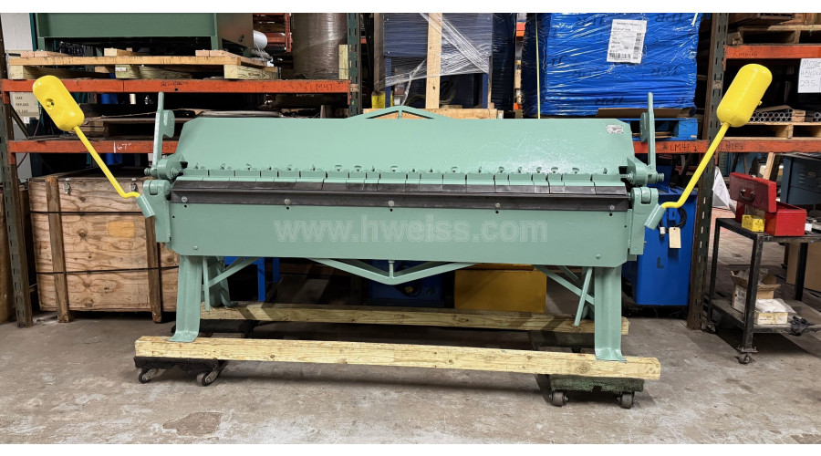 Chicago 8' x 14 Gauge Box & Pan Hand Brake