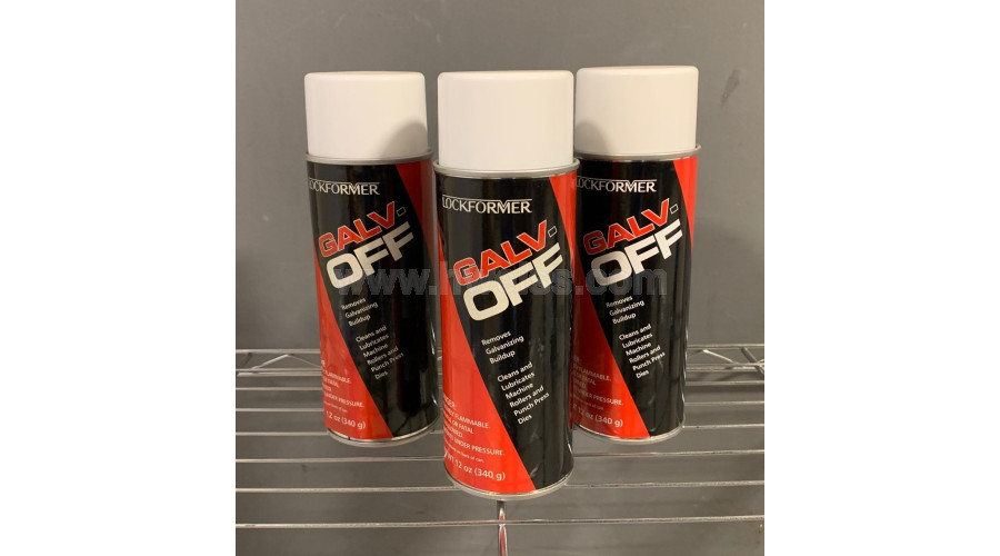 L-85806 - Lockformer Galv Off (12 - 12 oz Cans) *****CAN ONLY SHIP UPS GROUND*****