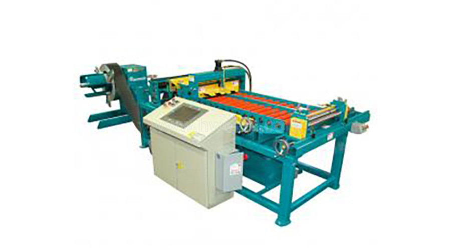 Iowa Precision Tube-Matic Elbow Blanking Lines