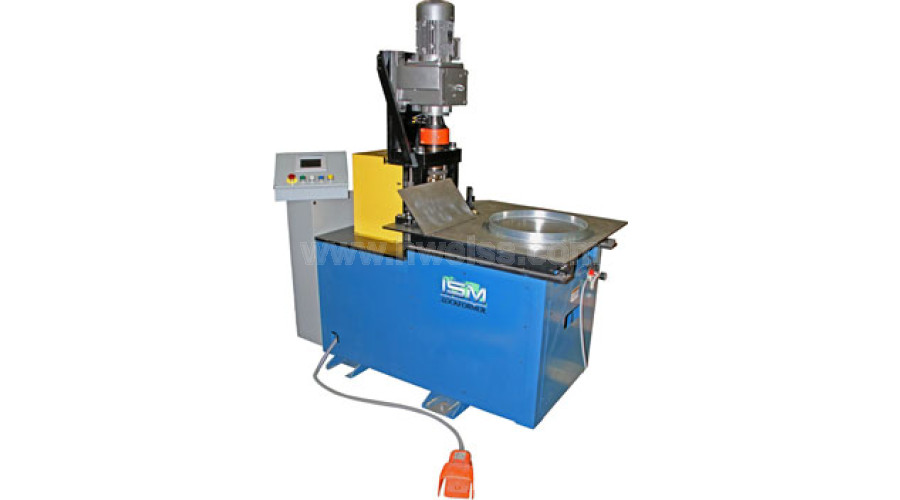 ISM MAX-FLANGE 2.7 Round & Oval Angle Flange Roller