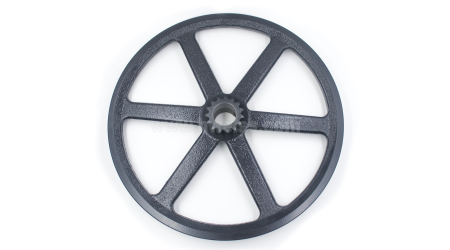 L-54200 12 Inch Pulley & 2 Inch Sprocket Assembly