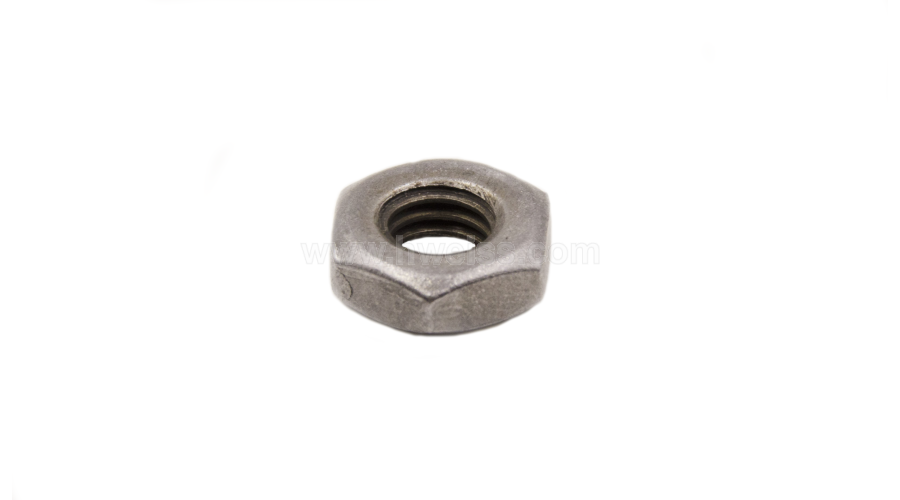 L-61300 3/8-16 - Steel Jam Nut