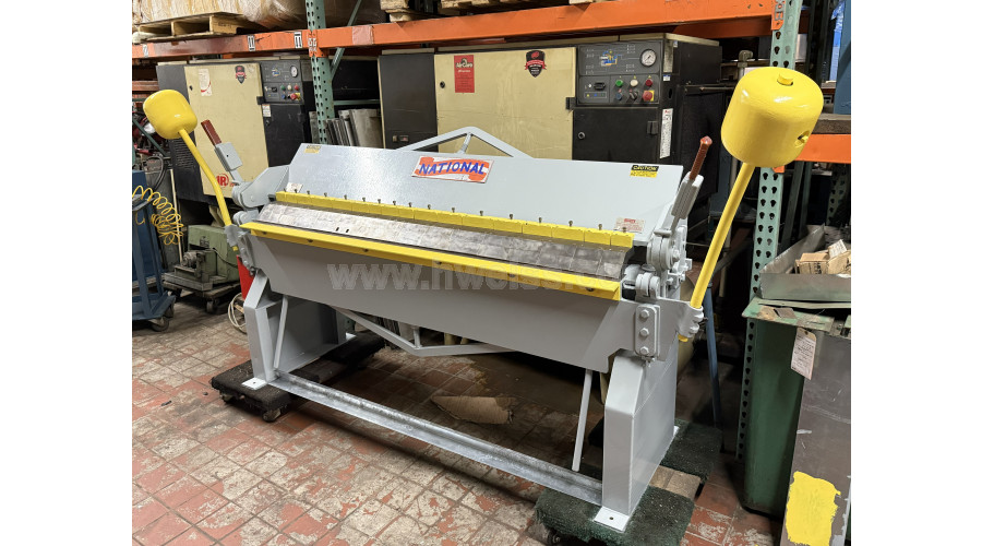 National 6' x 12 Gauge Box Brake
