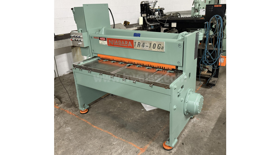 Niagara 4' x 10 Gauge Mechanical Shear