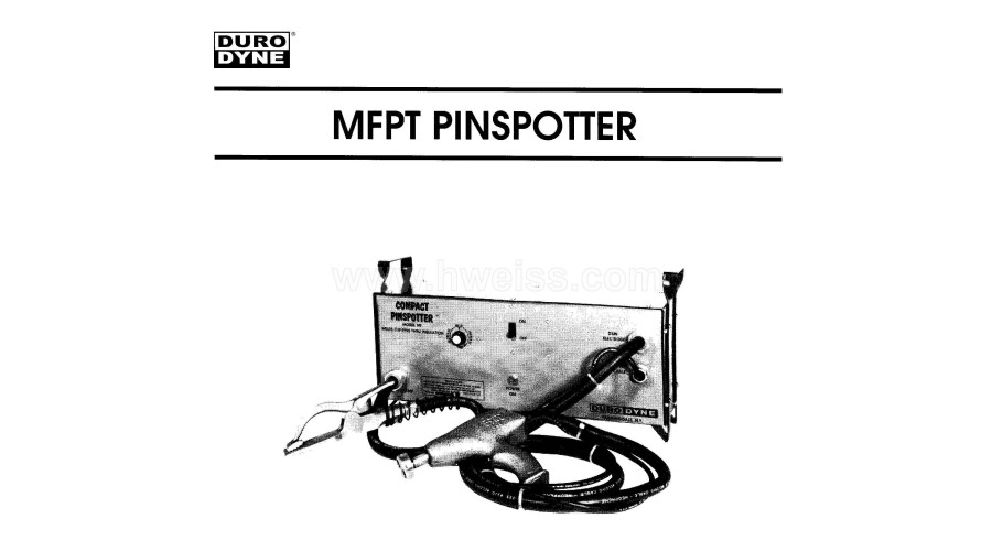 Duro Dyne MF Pinspotter