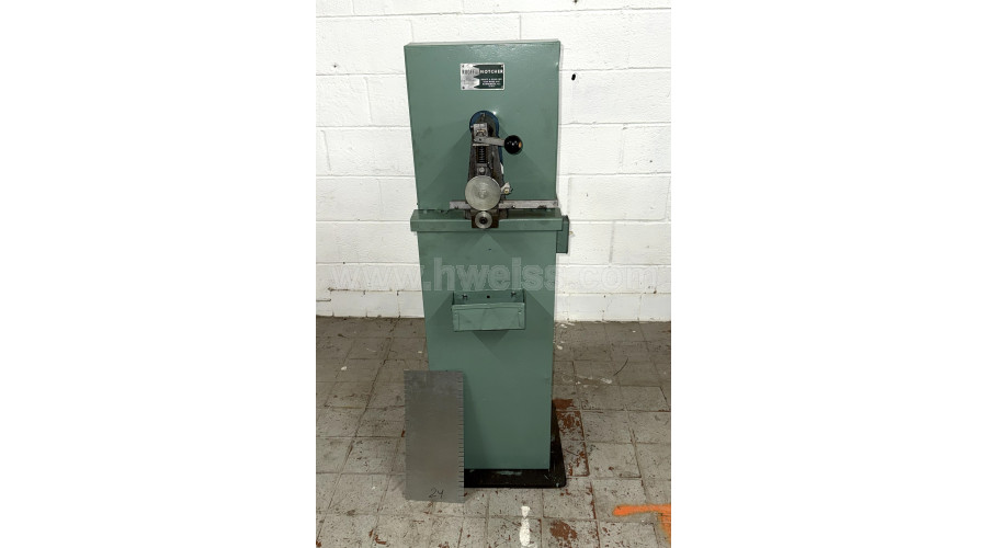 Ruoff Notcher with Slot Notch