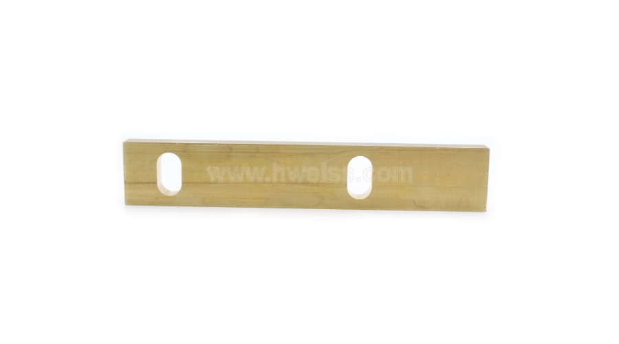RD-00312 Brass Gib Insert - OLD Style FLAT (RD10/15)