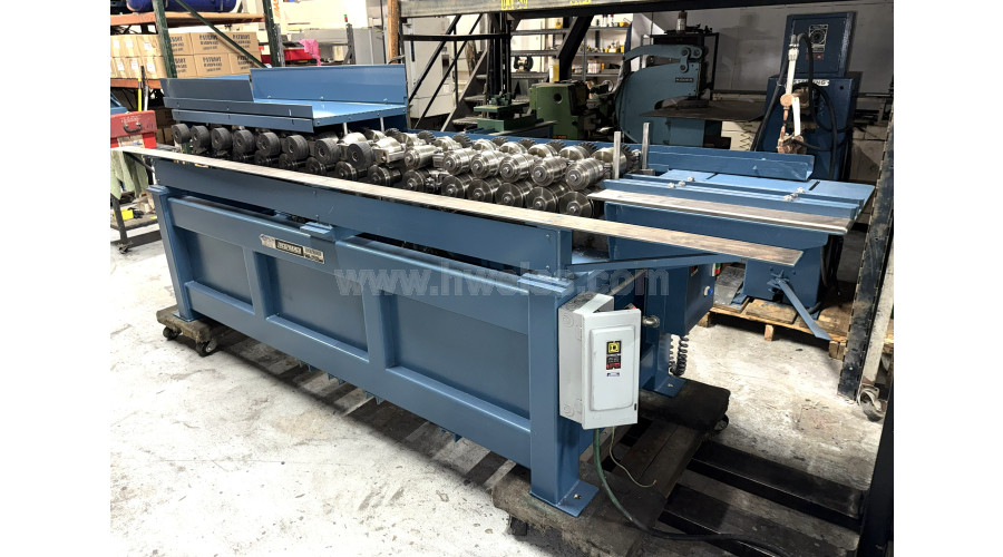 Lockformer 14 Station TDC Machine