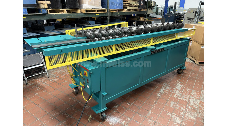 Lockformer 14 Station TDC Machine