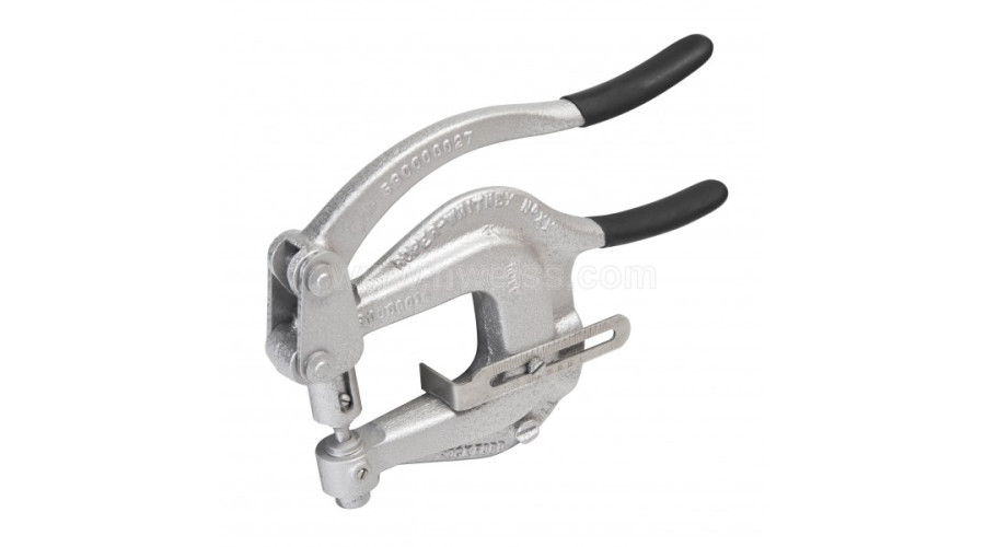 RW XX Hand Punch - 1.2 Ton Capacity - 3-1/4 Throat (Includes 9/32 P&D)