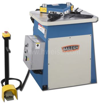 Baileigh SN-F09-MS Fixed Angle Hydraulic Notcher