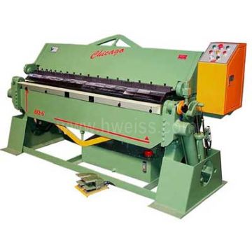 Chicago D&K HBPU 1012-6 Box & Pan Hydraulic Power Leaf Brake