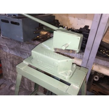 Model 38 Manual Whitney Bench Shear on Stand