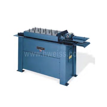 Lockformer Triplex Cleatformer and Slitting Attachment