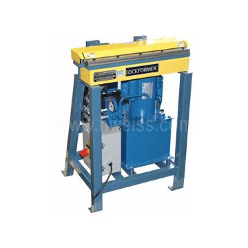 Lockformer Hydraulic Button Punch Cheekbender