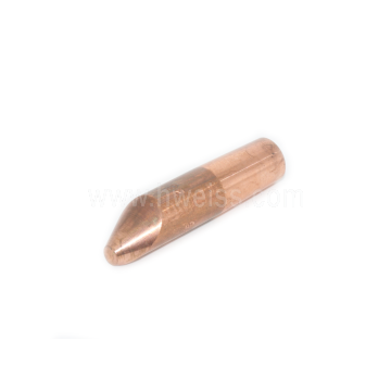 Offset Nose Tip - #2 Morse (5 RW) Taper - 2 Inch Long