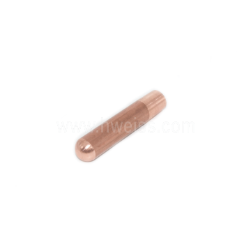 Dome Nose Tip - #2 Morse (5 RW) Taper - 3 Inch Long