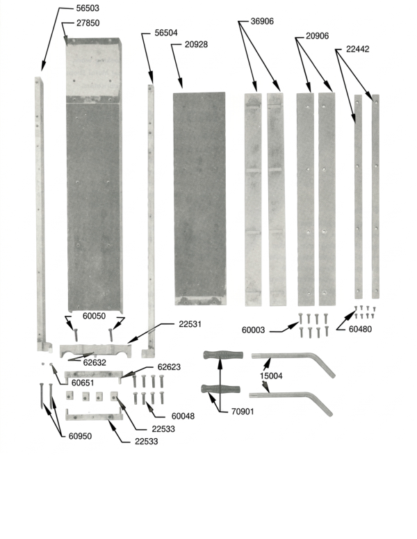 24" Manual Cheekbender