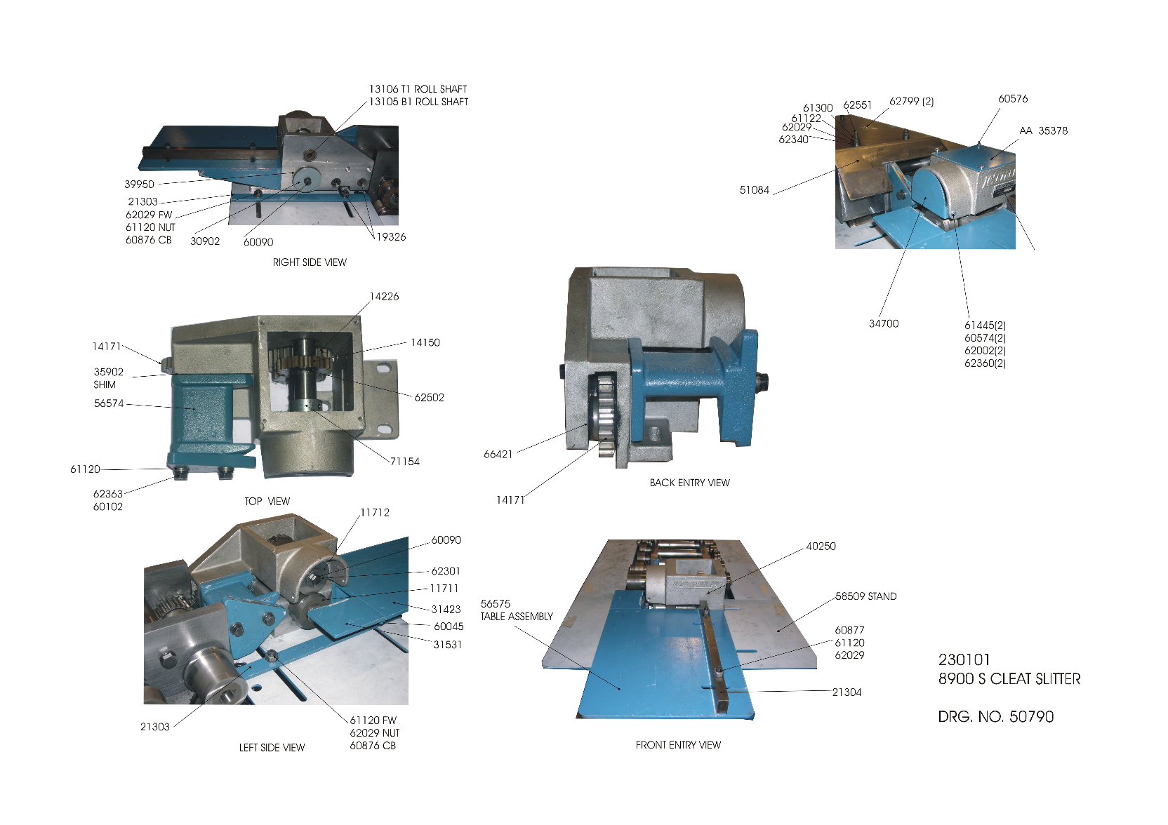 8900 S Slip Cutting Attachment Updated