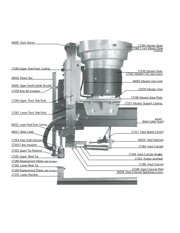 FG Mach-I and Mach-IIA Pinspotter 2