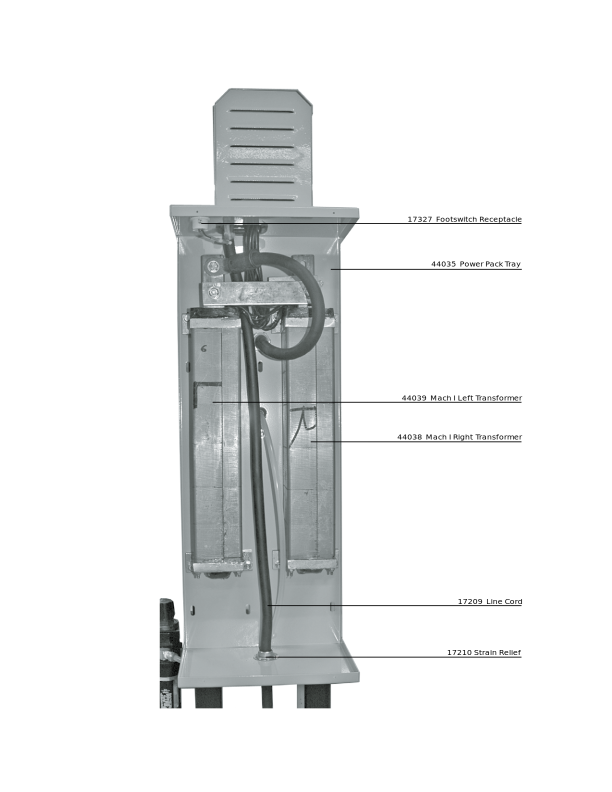 FG Mach-I and Mach-IIA Pinspotter 7